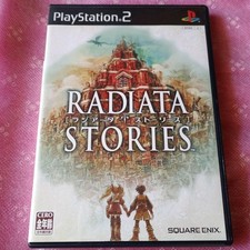 RADIATA STORIE PlayStation 2