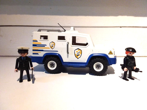 Playmobil lot 9371 fourgon - lot,