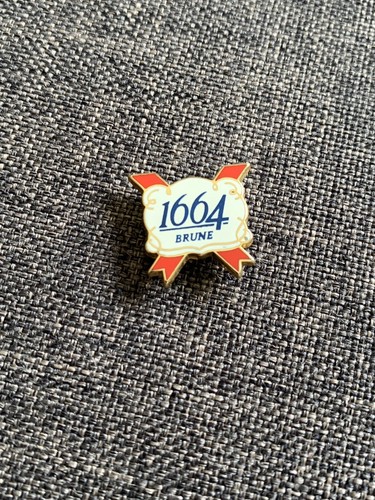 Pin biere 1664 brune - pin's,