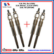 4 Bougie de prechauffage pour Rover 25 45 220 420 620 2.0 l Di IDT 20T2N 20T2R