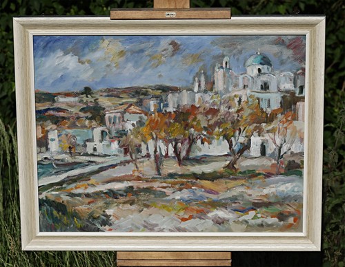 Peinture huile sur - peinture,