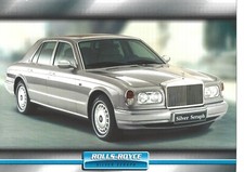 Fiche Photo / ROLLS-ROYCE SILVER SERAPH