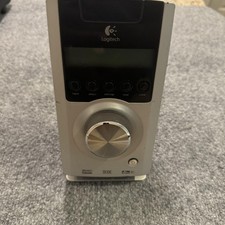 Logitech Z-5500 Control Pod THX Dolby DTS 5.1 Speaker System Untested For Parts