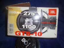 GT5-10 GT Series Auto Audio Subwoofer (10 inch)