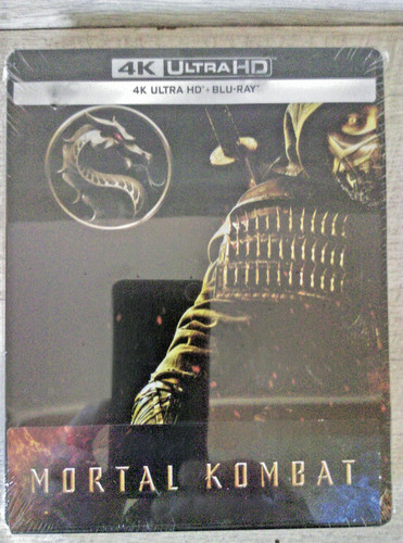 Mortal kombat steelbook arts - -,