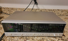 DENON DE-70  Stereo Graphic Equalizer EQ w/ Sound Expander 16HZ Bass Multi Volt