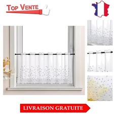 Rideau Court en Voile avec