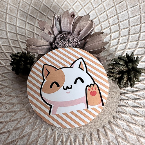 Stickers rayures chat - rayures,