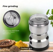 1pc, Moulin À Café En Acier