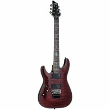 SCHECTER - Damien Elite 6 Fr LH Crédence Guitare Électrique Mancienne