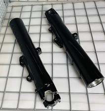 Harley TOURING ELECTRA GLIDE 2000 FLHR FLHX BLACK Slider Fork Legs EXCHANGE