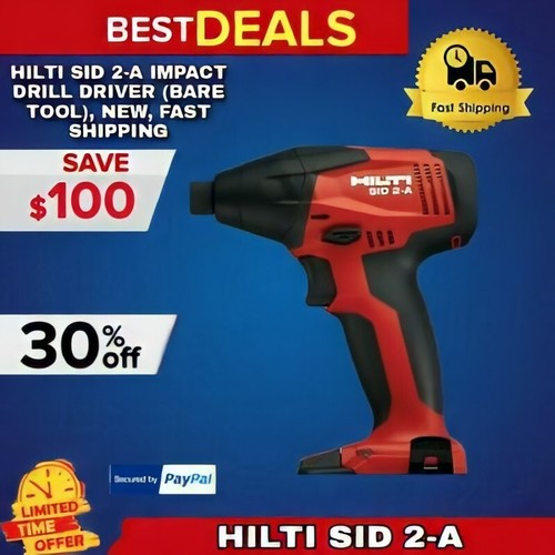 Hilti sid impact - sid, 2-a