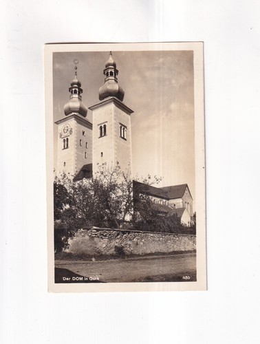 Carte postale der dom - dom, zu