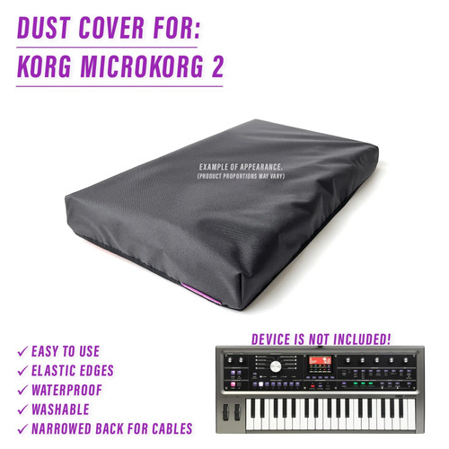 Dust cover pour korg - dust,
