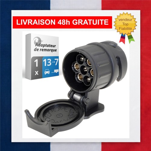 Adaptateur remorque broches - 13,