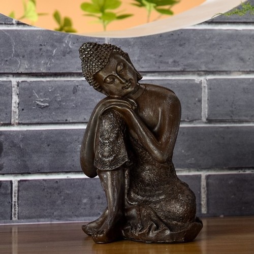 Statue bouddha thaï penseur - statue,