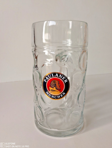 Chope bière double pinte - bière, /