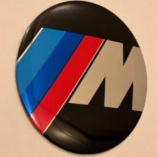  2 Logo Emblème BMW PACK M 65