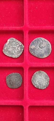 Pièces monnaie ancienne lot - monnaie, ,