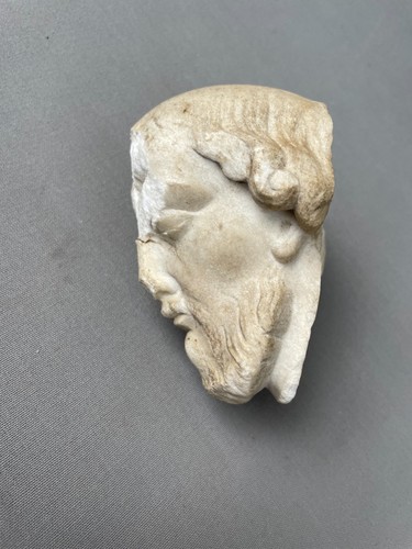 Tête marbre italie - en, marbre,
