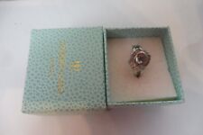 Bague Pierre Lang, Très Belle, Bague Argentée Avec Pierres, Taille 54 (VI)