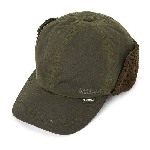 Barbour casquette cire - casquette, en