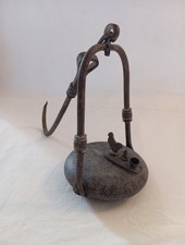 Lampe de mineur rave au coq à