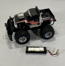 Vintage NIKKO Big Bubba R/C Truck w/ Battery - No Remote Control - Untested!