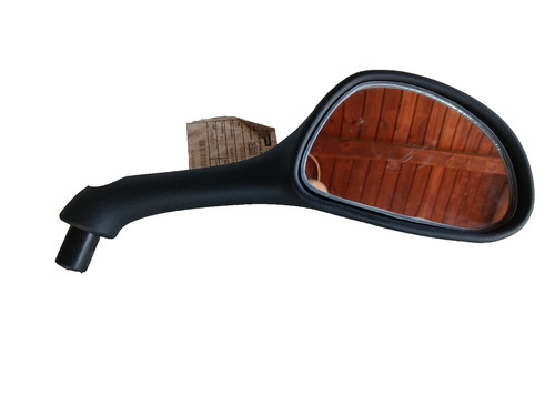 Miroir noir cm068002 gilera - miroir,