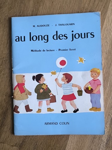 Ancien livre scolaire lecture - ancien,