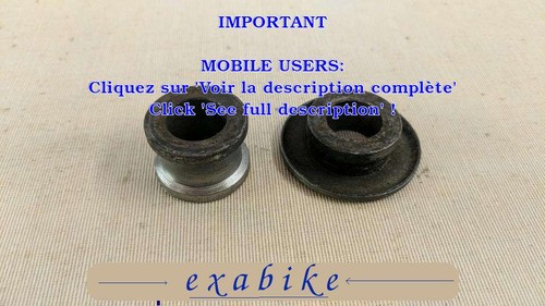 Entretoises roue arriere - entretoises,