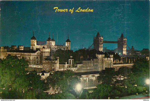 Carte postale angleterre - postale,