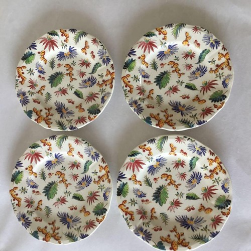 Assiette canapier gien - assiette,