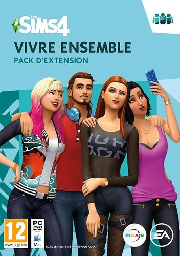 Les sims vivre ensemble - les,