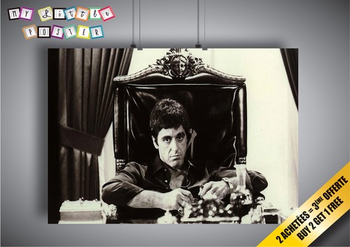 Poster tony montana scarface - montana,