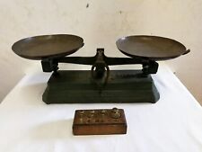 Antique Roberval Weight Scale