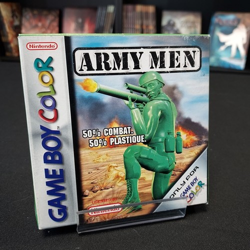 Army men complet nintendo game - complet,