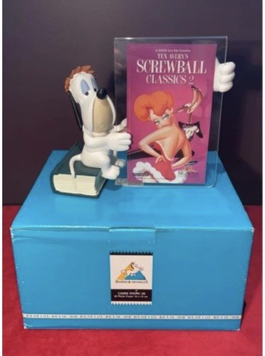 Figurine droopy tex avery - droopy,