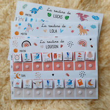 Child Morning and Evening Routine - Children's Rituals