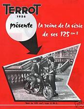 *PUB MOTO TERROT E.D.L 125 year 1956 (ref 83)