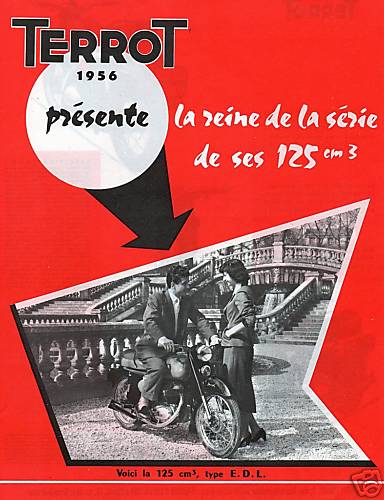 Pub moto terrot l - moto, e.d.l