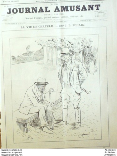 Journal amusant 1890 1779 - le,