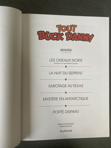 Integrale buck danny bd - 14,