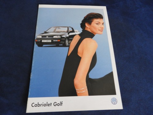 Catalogue volkswagen golf - catalogue,