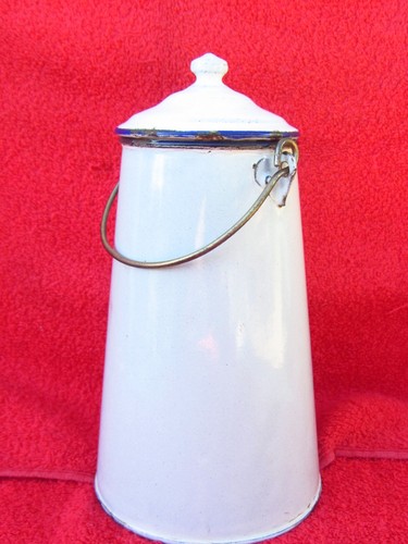 Ancien pot lait laitière - ancien,