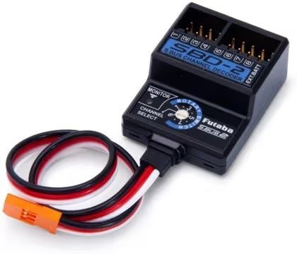 Futaba bus decoder sbd - futaba, jpn