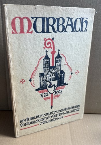 Livre rare murbach 728 - livre,