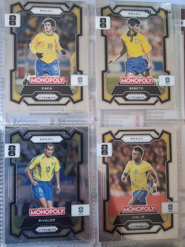 Lot cartes brésil - brÉsil, panini
