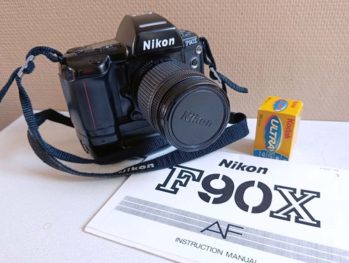 Nikon f90x 35mm - boitier, slr