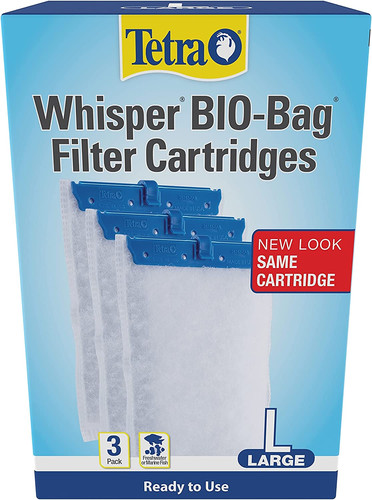Tetra whisper bio bag large - tetra,
